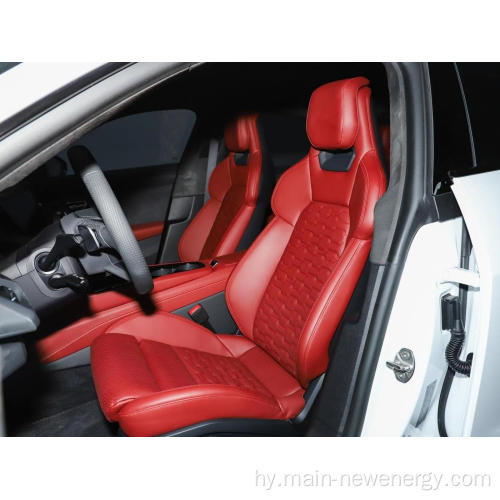 2023 New Model Etron GT Արագ Էլեկտրական մեքենա Նոր էներգիայի էլեկտրական մեքենա 5 տեղեր Նոր ժամանում Leng